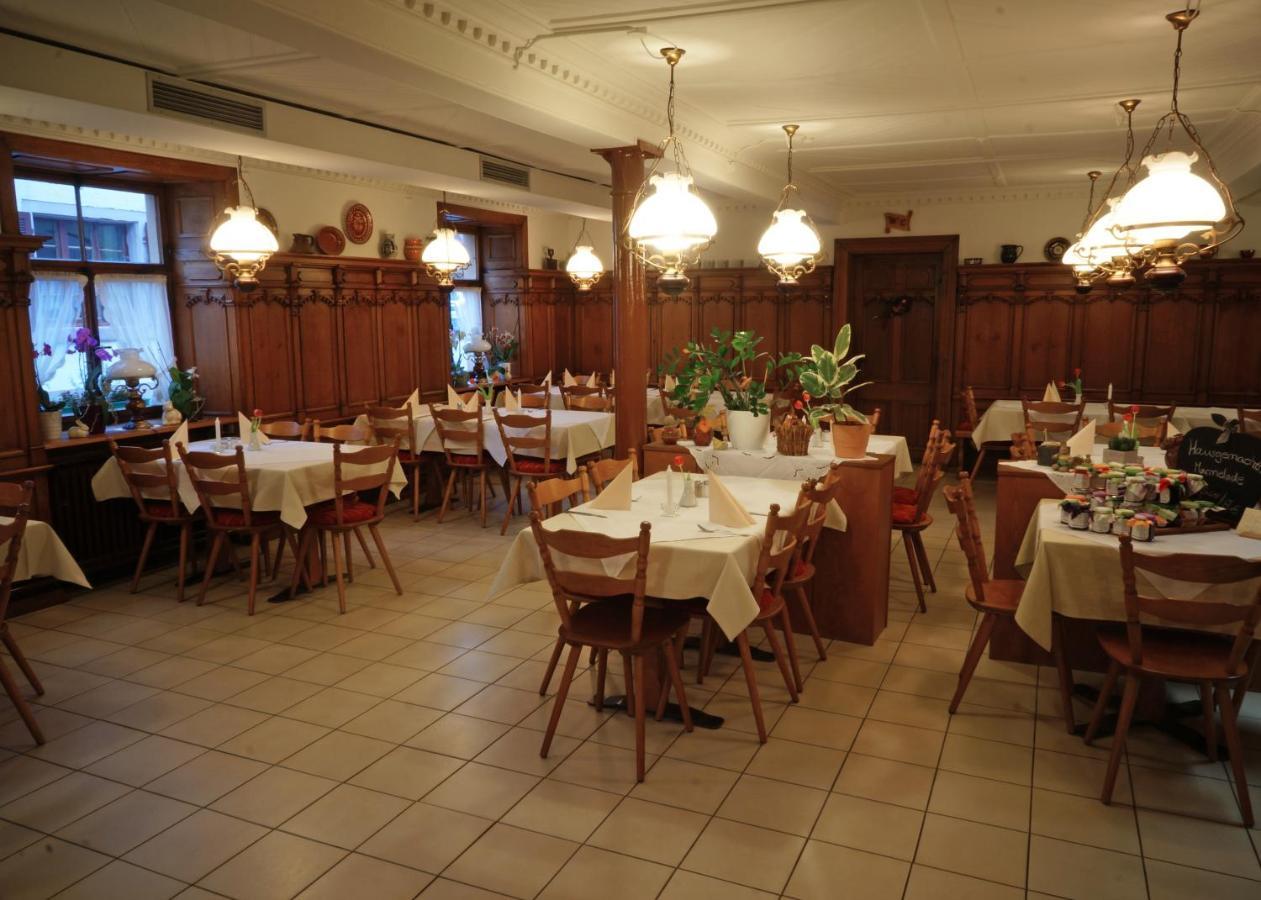 Gasthaus Zur Schnecke Kandern Exteriör bild
