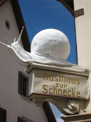 Gasthaus Zur Schnecke Kandern Exteriör bild
